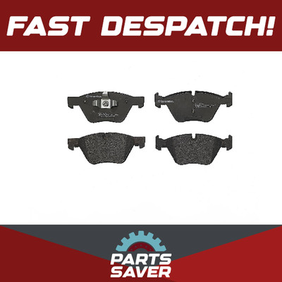 Brake Pads Set fits BMW 128 E88 3.0 Front 07 to 13 Brembo 34112288856 Quality