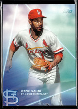Topps Aoki Baseball Base Set Card 43 Ozzie Smith - PR: 8956