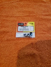 Du-Bro - Heavy Duty 4-40 E/Z Connector - Part 490 - JT25