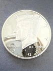 2000 S KENNEDY HALF DOLLAR 90% SILVER PROOF US COIN