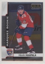 2017-18 O-Pee-Chee Platinum Marquee Rookies Henrik Haapala #174 rk1