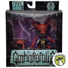 Gothitropolis Red Timekeeper Exclusive Action Figure 2008 Four Horsemen NRFB