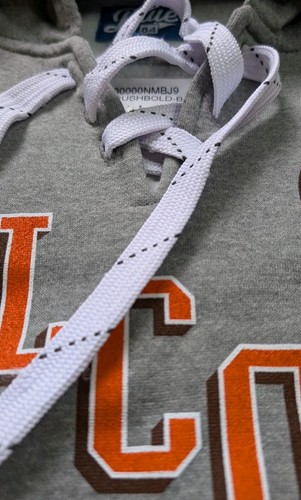 Blue 84 Bowling Green State Falcons Sweatshirt Hoodie Size Large Gray Active NEW - Picture 6 of 12