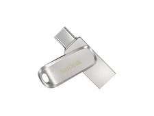 SanDisk 512GB Ultra Dual Drive Luxe USB TYPE-C - 512 GB - USB 3.1 Gen 1 Type C
