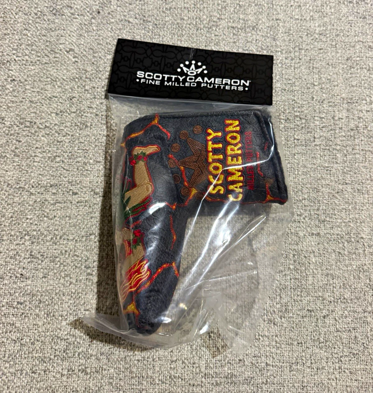 Scotty Cameron Hawaiian Open Limited Release Putter Headcover New In Bag