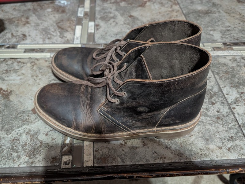 Clarke Bushacres 8 1/2 Shoe