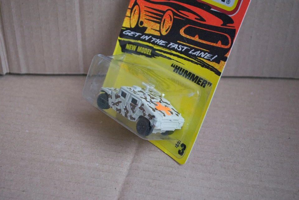 Matchbox #3 Hummer - Bild 4 von 4