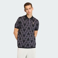 adidas men FULLY FASHION KNIT POLO