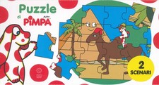 Puzzle di Pimpa - [Franco Cosimo Panini Editore]