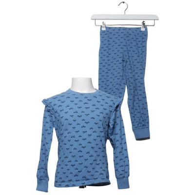 Zeeman, Pyjama, Größe: 122/128, Baumwolle/Elasthan, Blau, Print #RJY
