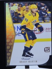2025-26 Upper Deck #RTD-20 Brady Martin 1994-95 Rookie Tribute Die Cuts