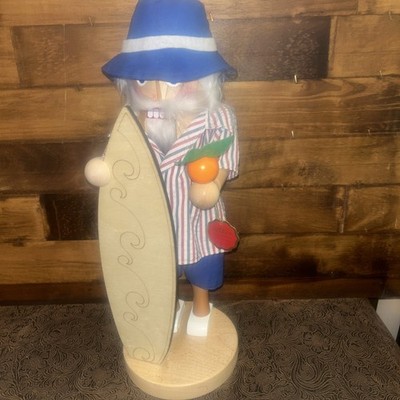 NEW Steinbach Nutcracker Surfer U.S. Santa Series 17  Large -Florida