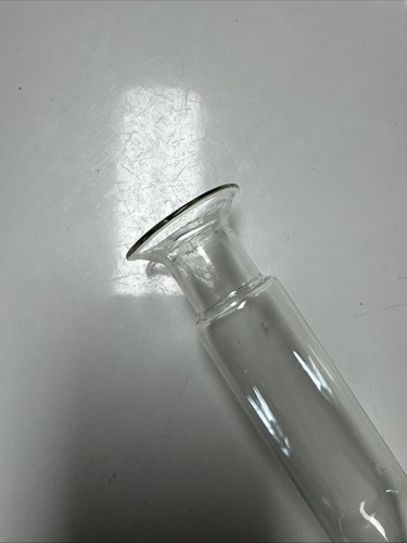 VTG 5” 50ml Science Medical Lab Glass Extraction Extractor Tube USA - Picture 2 of 12