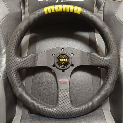 Instant deciSIon Genuine MOMO Momo ComTHE UNTAMED φ35 350mm 送料無料