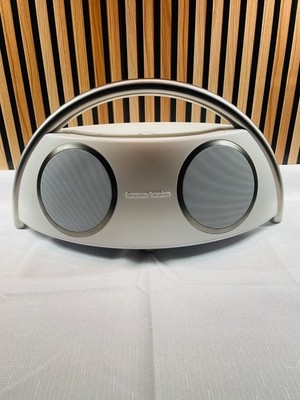 Harman Kardon Go + Play  Wireless Bluetooth Lautsprecher weiß Boombox