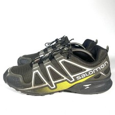Salomon Speedcross Vario 2 Trail Running Shoes Trainers Black & Yellow UK 10 44