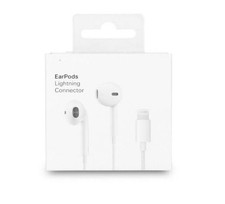 Lightning Wired Earphones for iPhone In-Ear Stereo w/ Volume Control