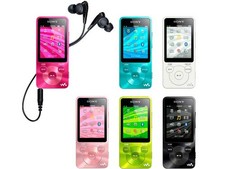 SONY Walkman NW-S785 16GB Digital Audio Player MP3 English Menu Multiple Colors