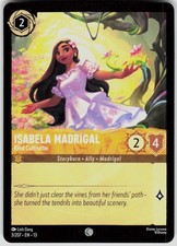 Isabela Madrigal Kind Cultivator 3/204 Attack of the Vine Disney Lorcana