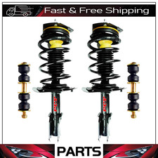 Chevy Impala Monte Carlo Struts Spring Assembly Sway Bars - Both Front Sides