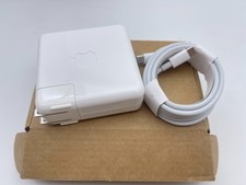 Original 87W USB-C Type-C Power Adapter for MacBook Pro 13" 15" 2016-2019 Cable