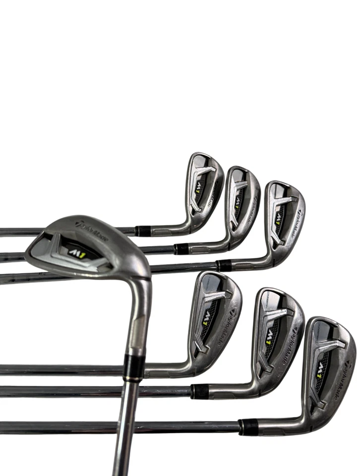 TaylorMade 2017 M1 Iron Set – 4, 5, 6, 7, 8, 9, PW – XP 95 S300 Stiff Steel - Image 3 of 4