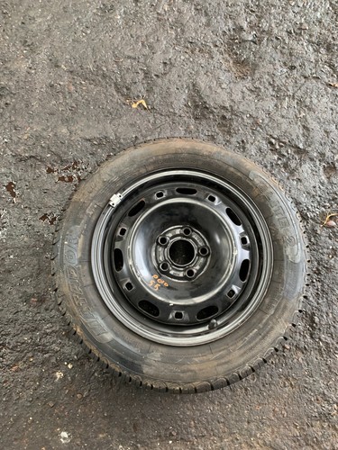 2005 Volkswagen Polo 14" Space Saver Felge & Reifen 185/60R14 #2