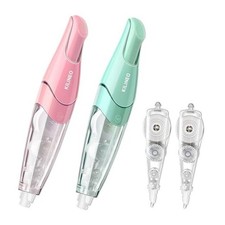 Refillable Retractable White Correction Tape, Pen Shaped White Smooth Pull Out