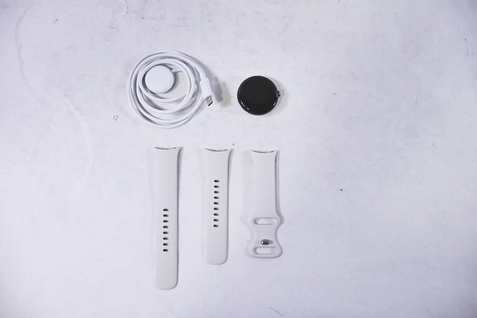 GOOGLE PIXEL WATCH 3 41MM SMART WATCH | GA05737-US | GPS/LTE | SILVER