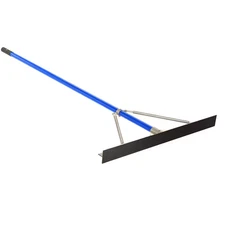 6 Ft. Aluminum Handle 36 In. Smooth Asphalt Luke Rake