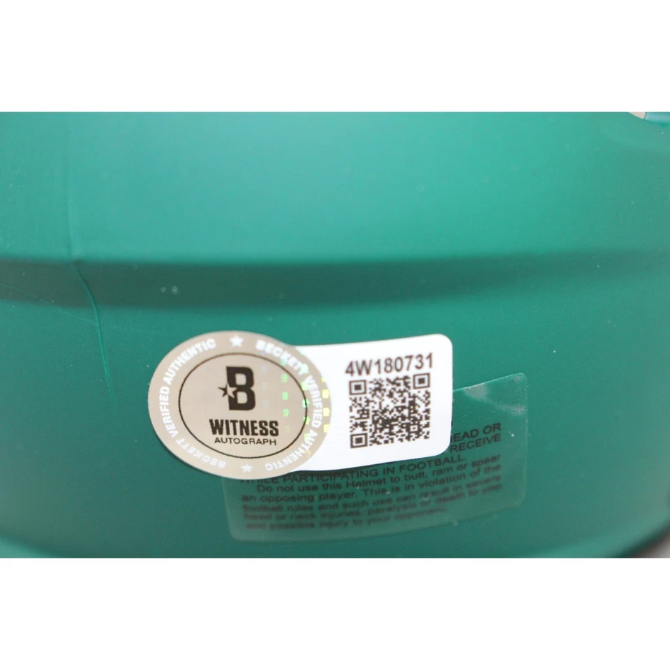 Minicasco autografiado por Randall Cunningham Philadelphia Eagles Rave BAS W 53201 Foto 4 de 4