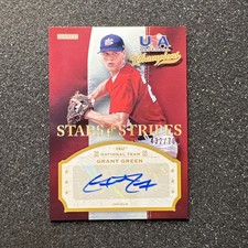 2013 Stars & Stripes GRANT GREEN #GRG 18U Nation Team AUTO /700 - USA BASEBALL