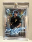 Paul Skenes RARE ROOKIE RC BOWMAN CHROME LIGHTNING INVESTMENT CARD PIRATES ROY