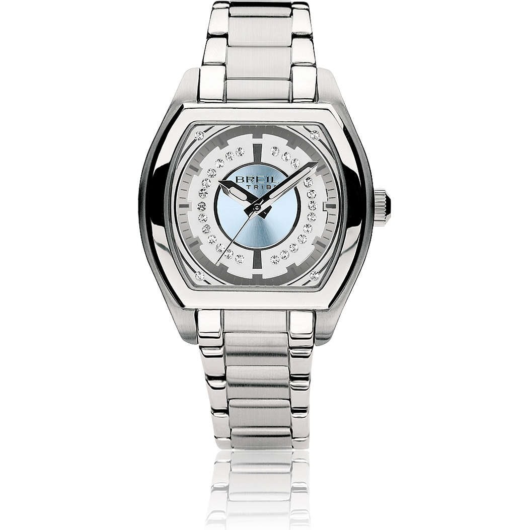 Montre Breil Tribe Femme MUSE Acier TW0563 Argentée Étanchéité 50m