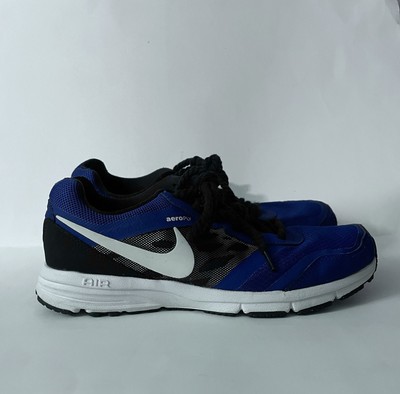 Nike Air Relentless 4 Sneakers Aeroply 685138-404 Running Shoes Men's Sz 8 Blue