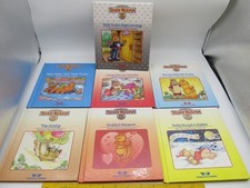 The World Of Teddy Ruxpin Books Lot 7 Vintage 1985 Worlds Of Wonder - Only Books