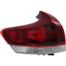 For Toyota Venza Tail Light 2013-2016 Driver Side Smoke Lens DOT