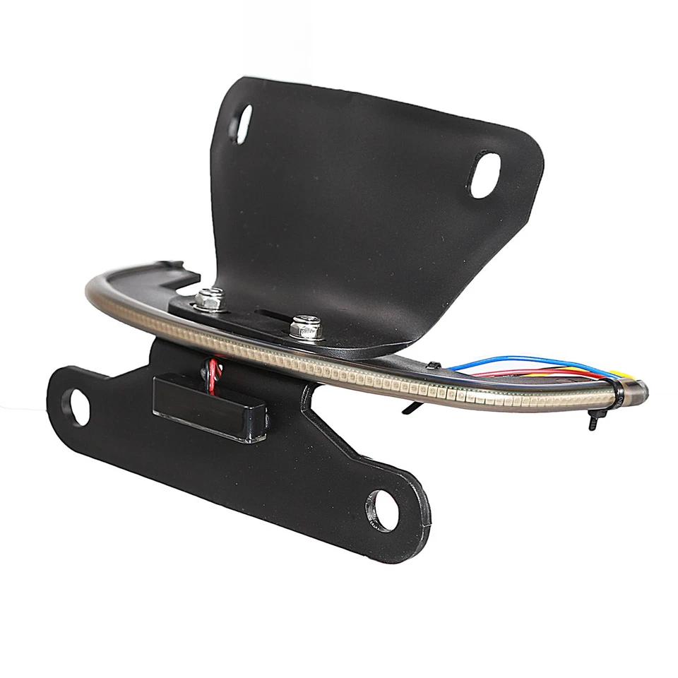 Luz trasera integrada eliminadora de guardabarros 1 LED para Kawasaki Vulcan S EN650 15-23 Foto 4 de 4