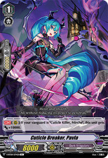 Vanguard TCG card V-BT04/074EN C Cuticle Breaker, Pavla Vilest! Deletor