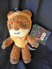 Star Wars 8" Wicket Ewok Plush Character Toy by Mattel Disney New w/ Tag NWT