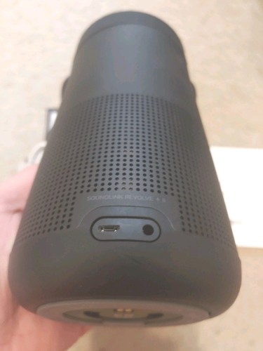 OPEN BOX Bose Soundlink Revolve+ II Bluetooth Speaker Black, W/Warranty - Picture 4 of 12