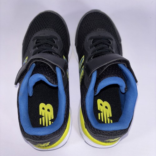 New Balance Bungee Boy’s Size 3 Medium Running Shoes Lace Up Slip On NEW - Picture 10 of 14