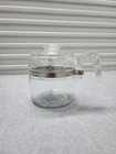 Vintage Pyrex Glass Flameware 6 Cup Coffee Percolator Pot 7756 Complete