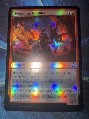 You See a Pair of Goblins Adventures in the Forgotten Realms Foil