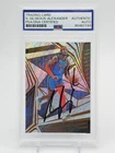 SHAI GILGEOUS-ALEXANDER 2023-24 REVOLUTION AUTO #76 THUNDER PSA AUTH Q5580