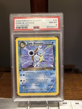 2000 Pokemon Rocket Dark Blastoise 1st Edition