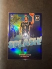 2024-25 Donruss Optic Rookie Stephon Castle Spurs: Splash Insert, Prizm