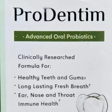 ProDentim Advanced Oral Probiotics for Healthy Teeth, Gums, & Fresh Breath