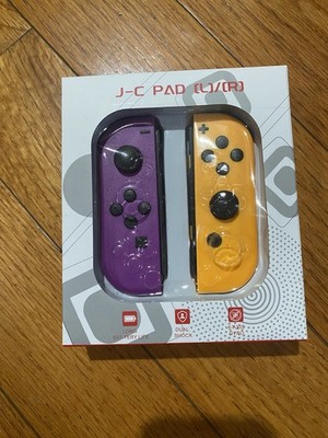 ジョイコン　パープル Nintendo Switch Joy-Con (L)/(R) Neon Purple/Orange | GameStop