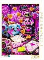 Calvendo Puzzle Valentine's Day | 2000 Pieces, Finished Size 35.4 × 26.4 In (90